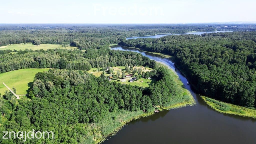 Działka nad jeziorem Winiec - 1096 m2 - zdjęcie 9