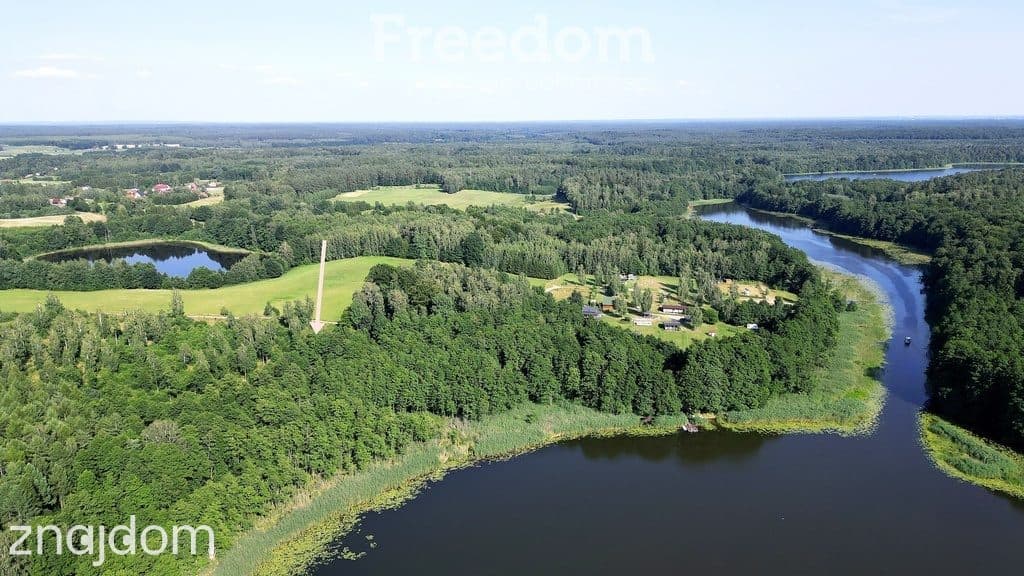 Działka nad jeziorem Winiec - 1096 m2 - zdjęcie 3
