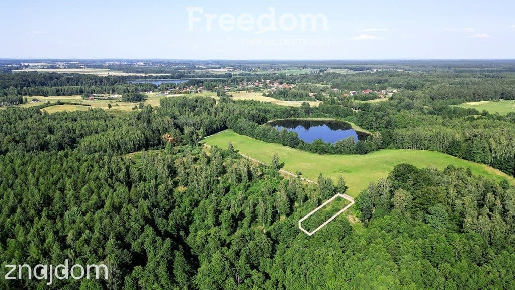 Działka nad jeziorem Winiec - 1096 m2 - zdjęcie 5