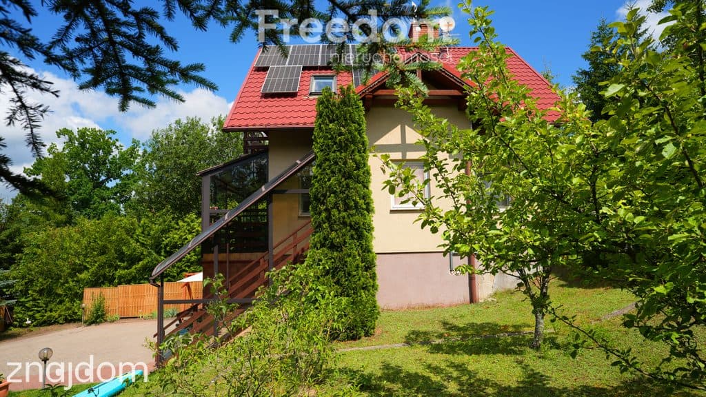 Dom z Linią brzegową jeziora Gawlik - zdjęcie 7
