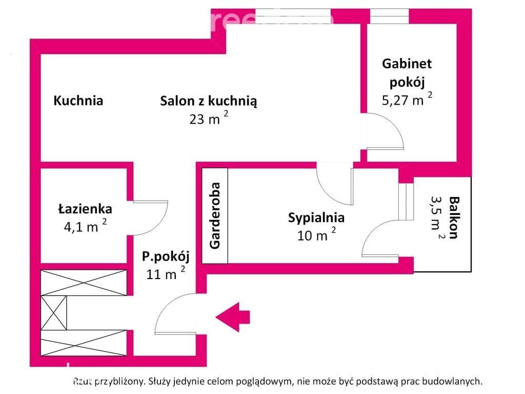 Luksusowe 3 pokoje | Garaż | ul. Dęblińska 2 - zdjęcie 12