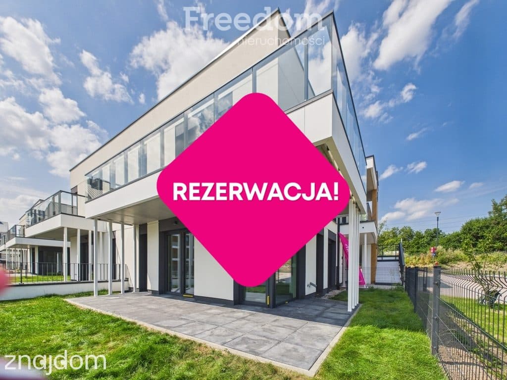 3 pokoje, prywatny ogród z tarasem