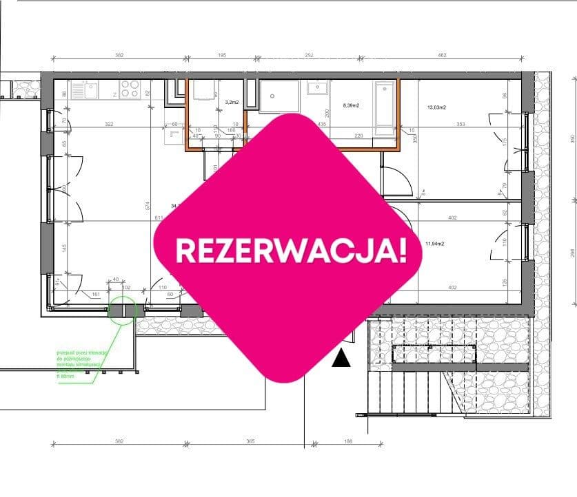 3 pokoje, prywatny ogród z tarasem - zdjęcie 5