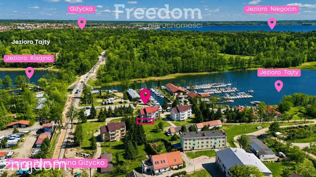 Mieszkanie z widokiem na port - Piękna Góra - zdjęcie 2