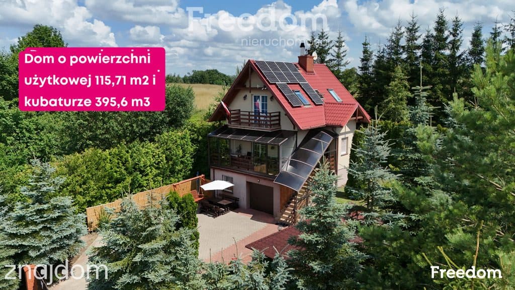 Dom z Linią brzegową jeziora Gawlik - zdjęcie 5