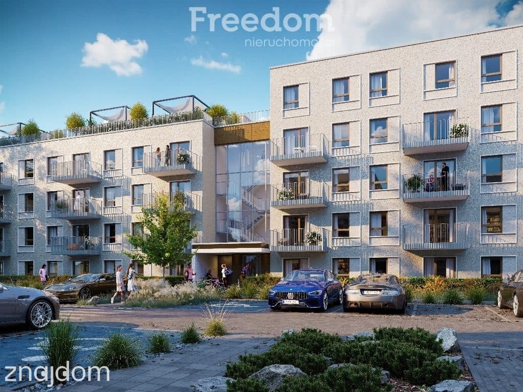 3 pokoje | Balkon | Osiedle Platynowe Gdańsk