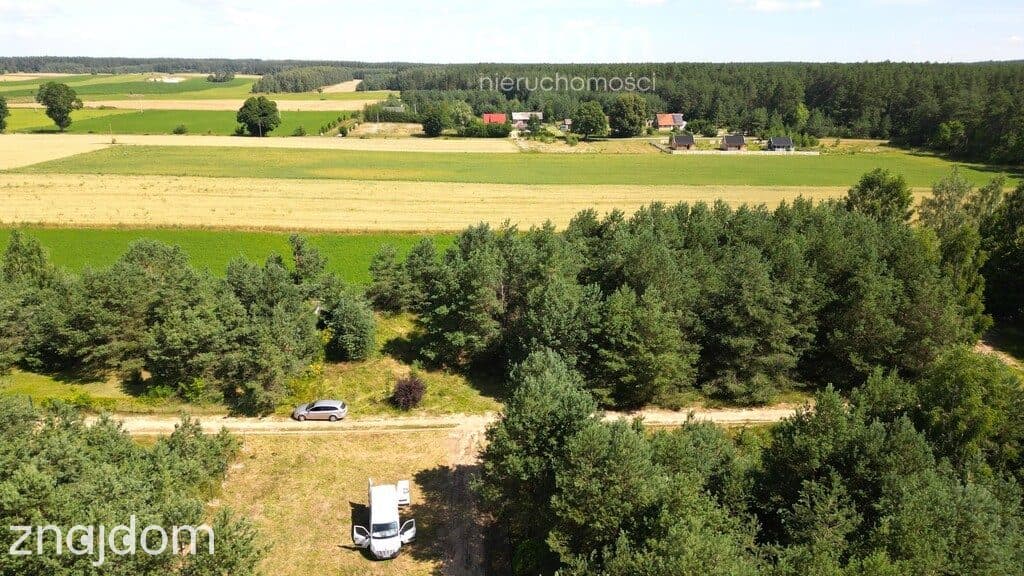 Działka rekreacyjna 677 m² Miętkie Mazury MPZP 1ML - zdjęcie 17