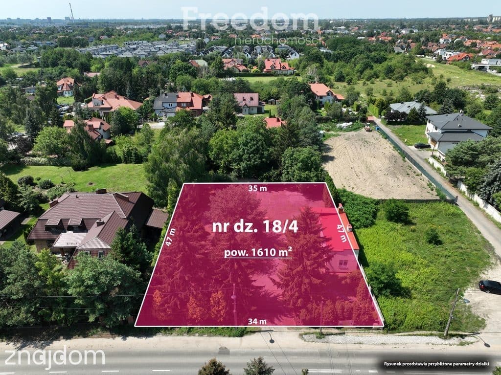 Działka inwestycyjna na sprzedaż - zdjęcie 6
