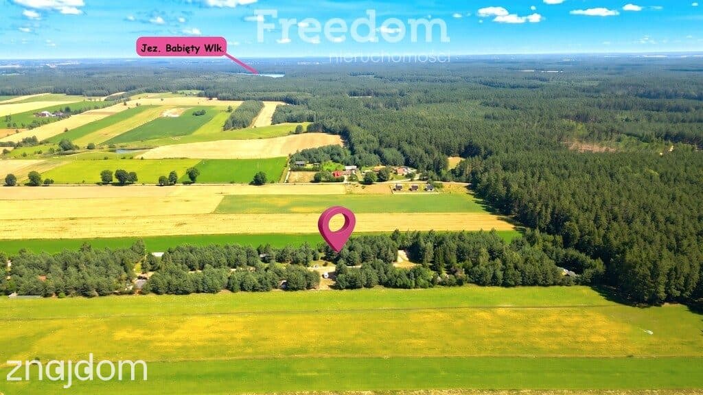 Działka rekreacyjna 677 m² Miętkie Mazury MPZP 1ML - zdjęcie 3