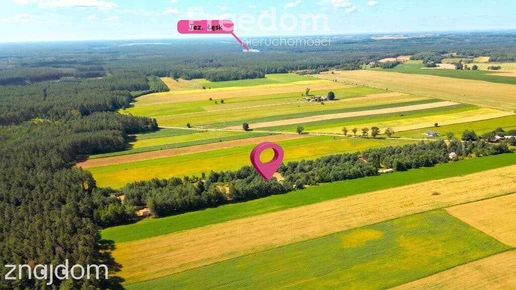 Działka rekreacyjna 677 m² Miętkie Mazury MPZP 1ML - zdjęcie 4