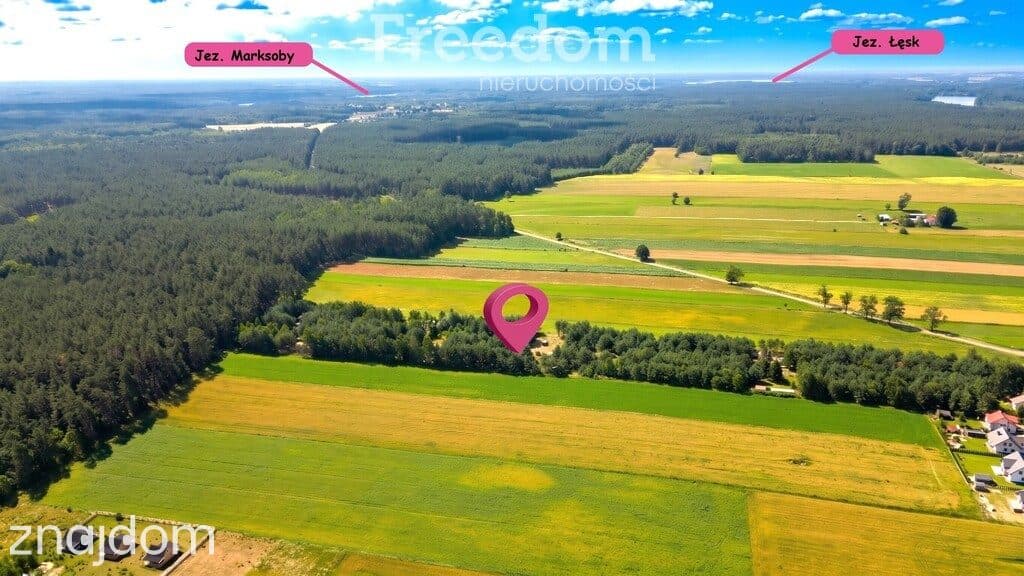 Działka rekreacyjna 677 m² Miętkie Mazury MPZP 1ML - zdjęcie 5