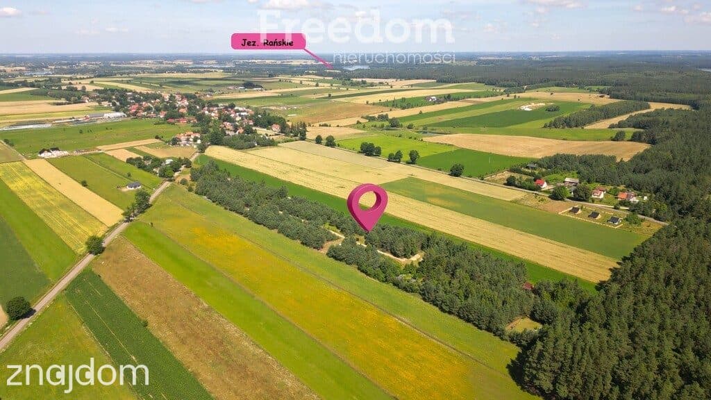 Działka rekreacyjna 677 m² Miętkie Mazury MPZP 1ML - zdjęcie 6
