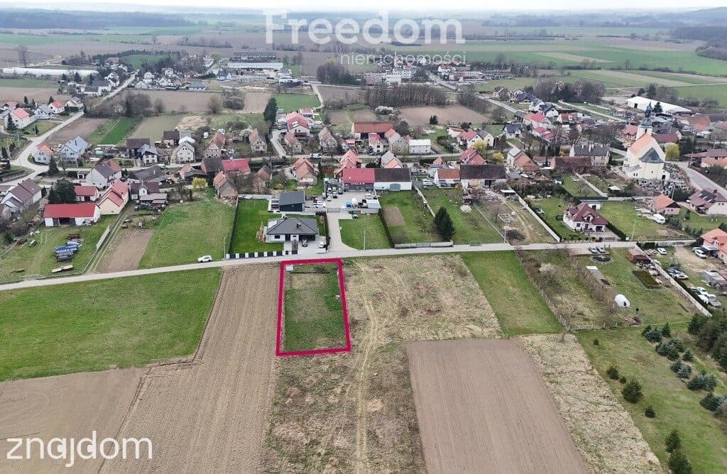 Działka 1000 m² z pozwoleniem na budowę Mańkowice - zdjęcie 4