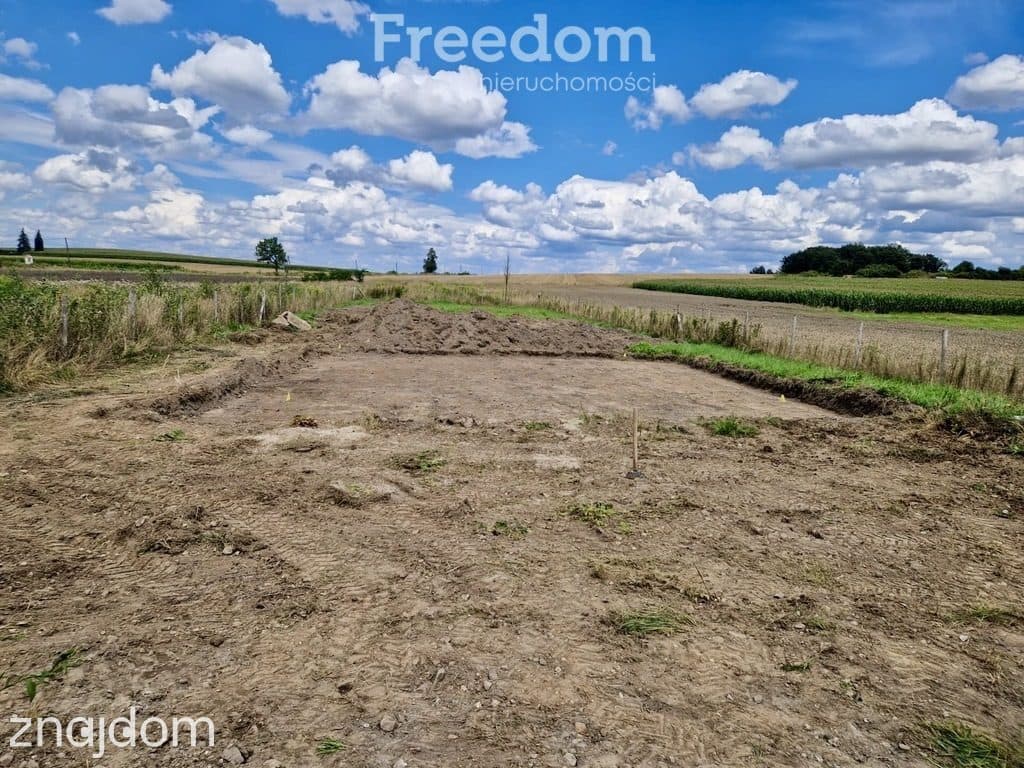 Działka 1000 m² z pozwoleniem na budowę Mańkowice