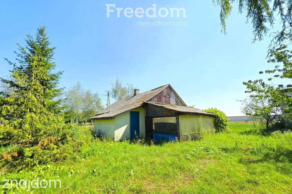 Siedlisko z zabudowaniami gospodarczymi, 5424m2 - zdjęcie 5