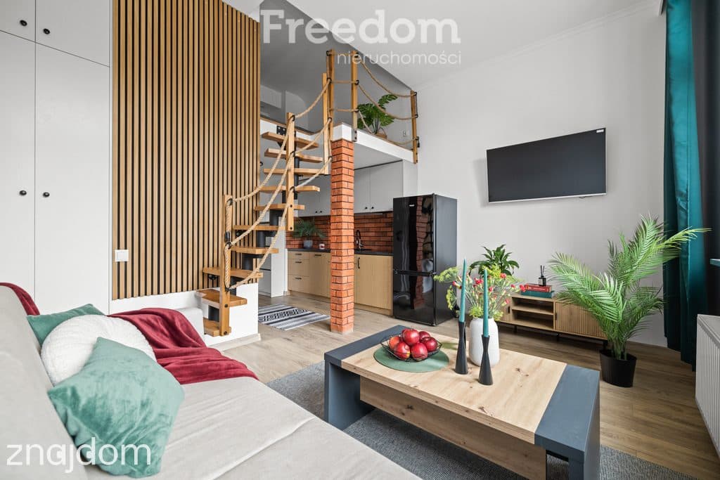 Waterlane Vintage Gdańsk I Apartament z antresolą