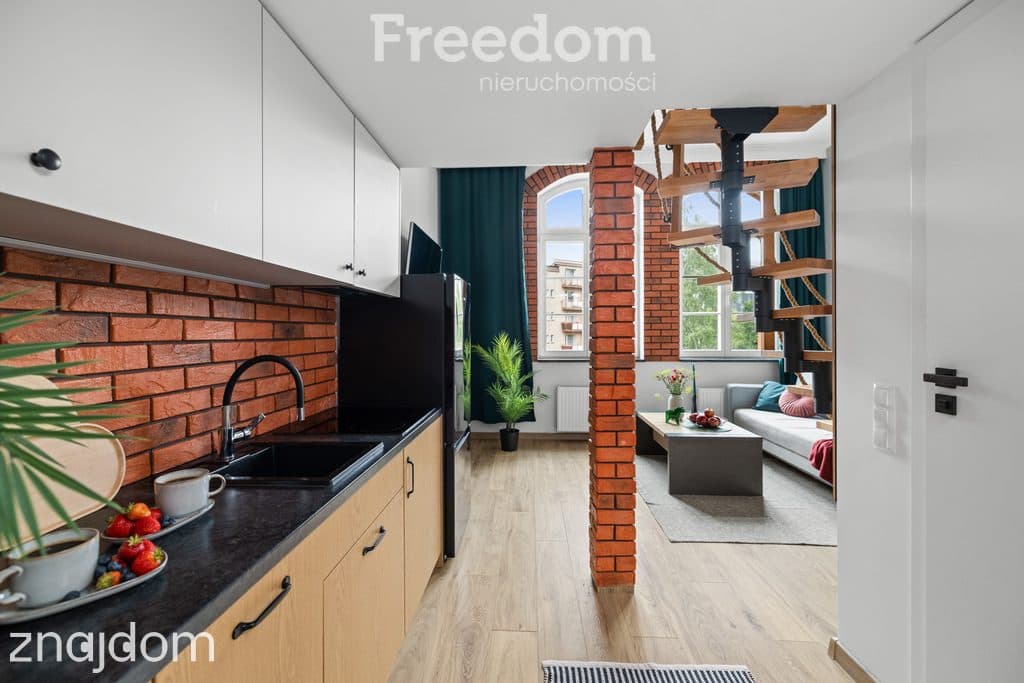 Waterlane Vintage Gdańsk I Apartament z antresolą - zdjęcie 6