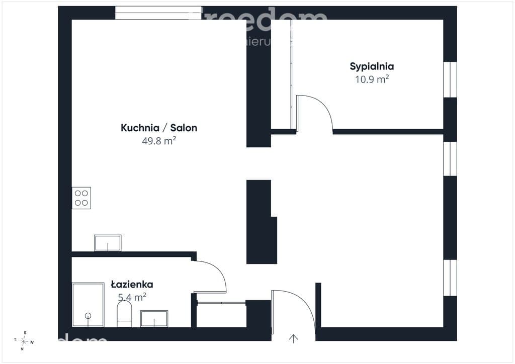 Wyremontowane 3 pokoje w nowoczesnym stylu - zdjęcie 5