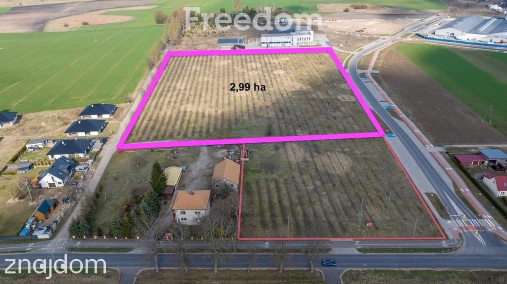 Działka przemysłowo-inwestycyjna o pow. 29 900 m² - zdjęcie 2