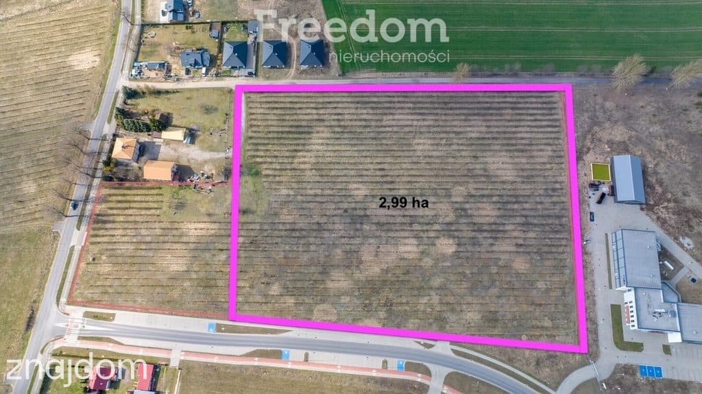 Działka przemysłowo-inwestycyjna o pow. 29 900 m² - zdjęcie 4