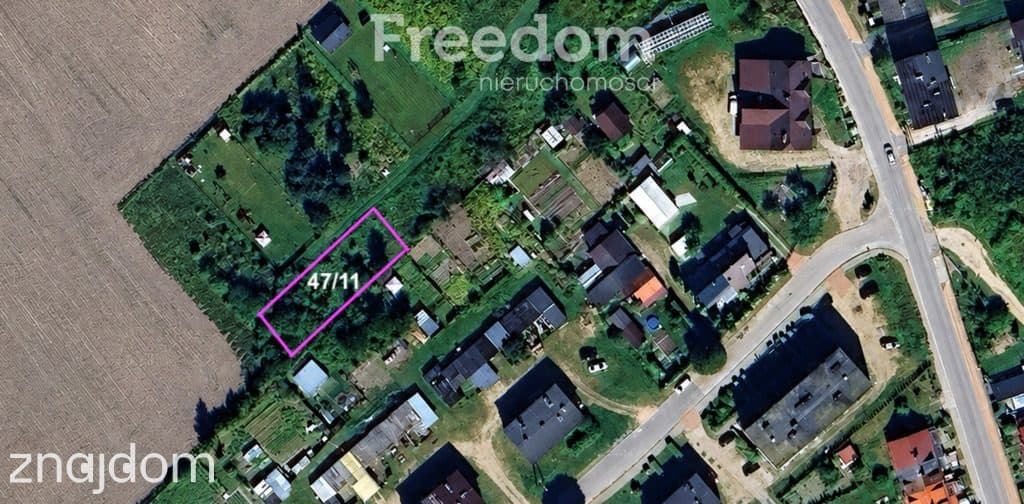Działka budowlana z WZ - Wietrzychowo