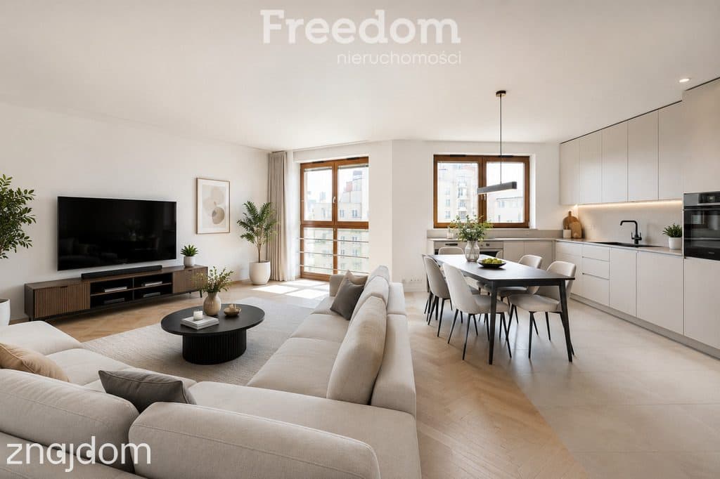 4 pokoje | 112 m² | Metro Dworzec Gdański