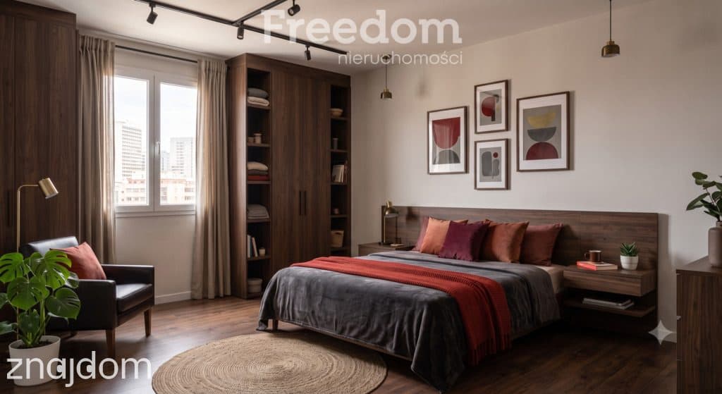 Nowy apartament 59.54 m²