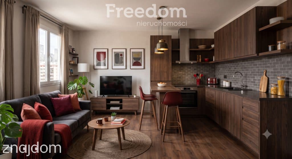 Nowy apartament 59.54 m² - zdjęcie 2
