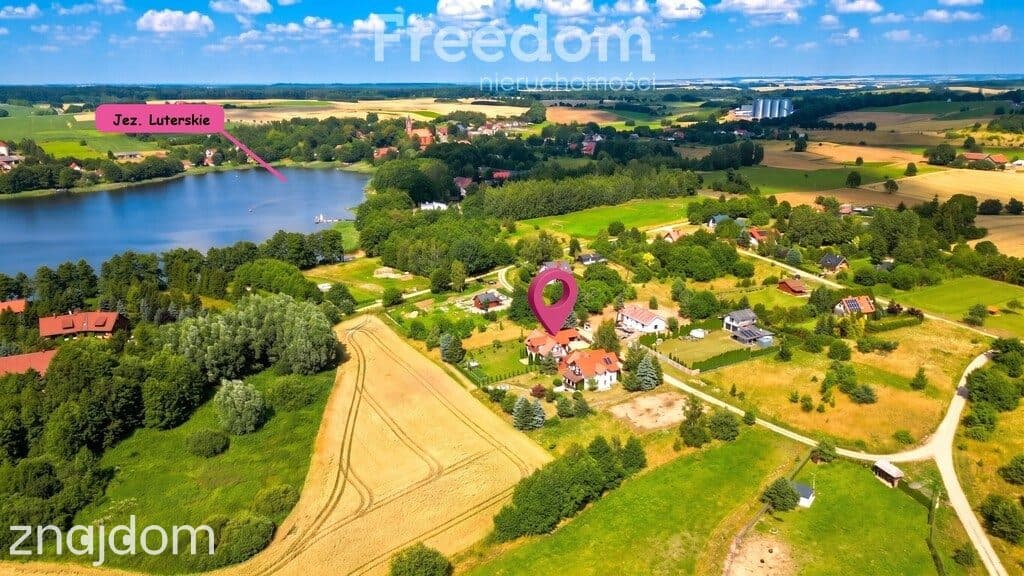 Dom 172 m², 100 m od J.Luterskiego, działka 1328m² - zdjęcie 2