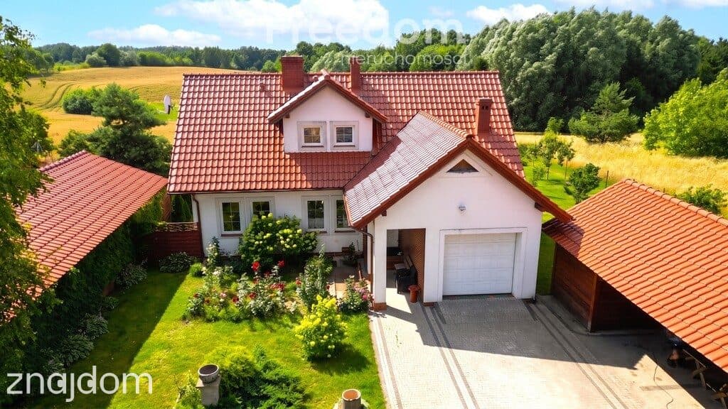 Dom 172 m², 100 m od J.Luterskiego, działka 1328m² - zdjęcie 3