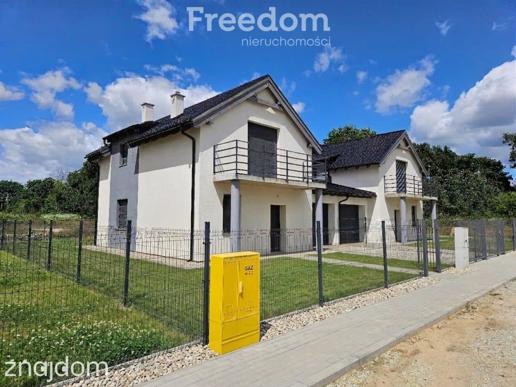 Nowoczesny dom w bliźniaku | Duża działka 644m2 - zdjęcie 3