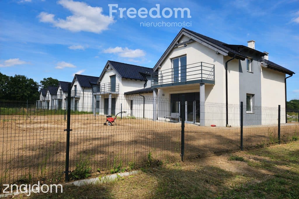 Nowoczesny dom w bliźniaku | Duża działka 644m2 - zdjęcie 6