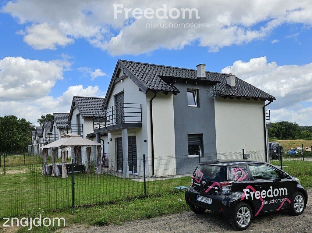Nowoczesny dom w bliźniaku | Duża działka 644m2 - zdjęcie 13