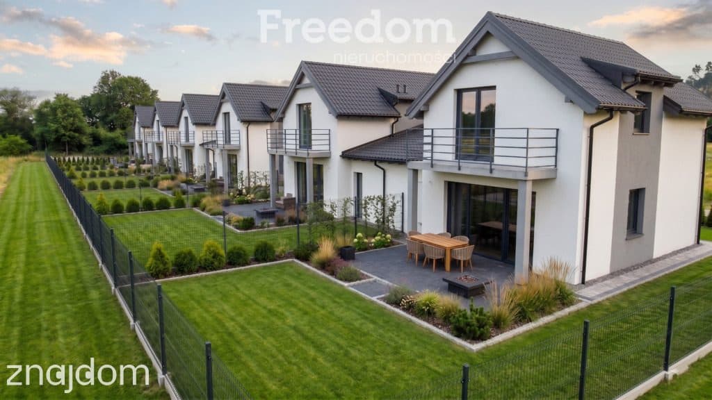 Nowoczesny dom w bliźniaku | Duża działka 644m2 - zdjęcie 11
