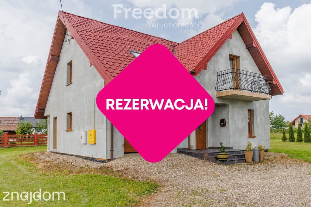 Dom na działce widokowej w Złotej!