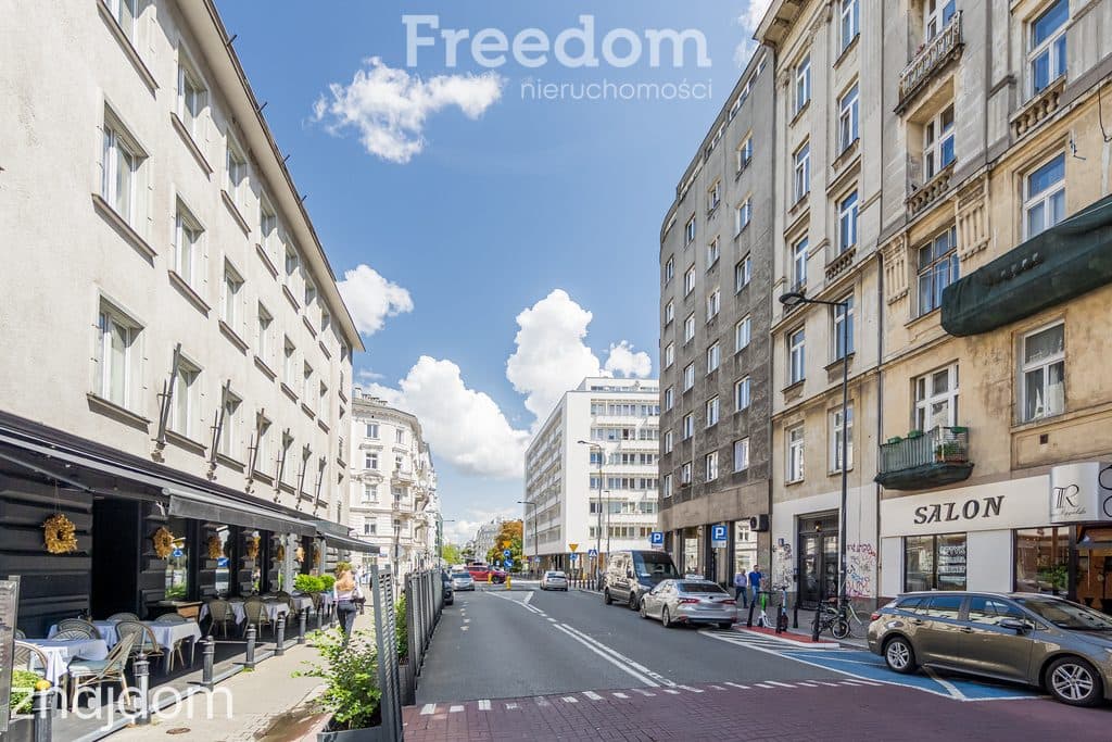 2 pokoje I 46m2 I Śródmieście I Ul. Mokotowska