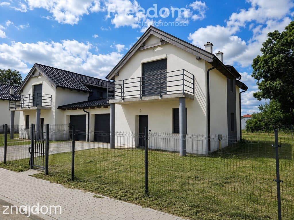 Nowoczesny dom w bliźniaku | Duża działka 644m2 - zdjęcie 2