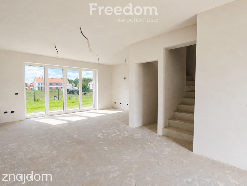 Nowoczesny dom w bliźniaku | Duża działka 644m2 - zdjęcie 8