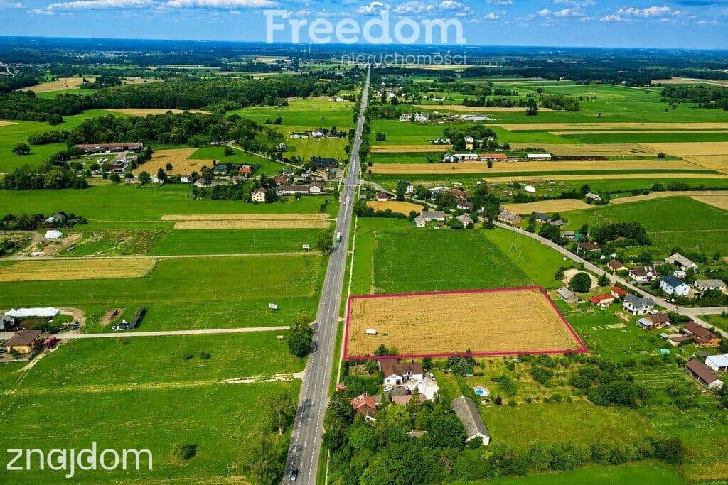Działka inwestycyjna przy DK92 | MPZP | A2 3,5 km - zdjęcie 5