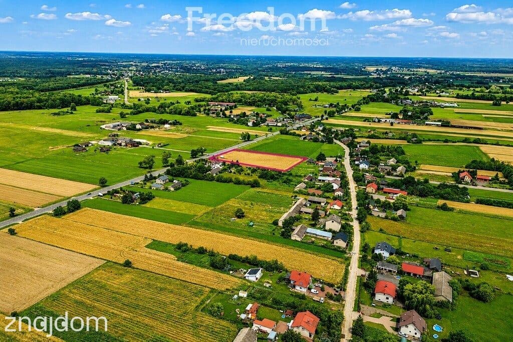 Działka inwestycyjna przy DK92 | MPZP | A2 3,5 km - zdjęcie 6