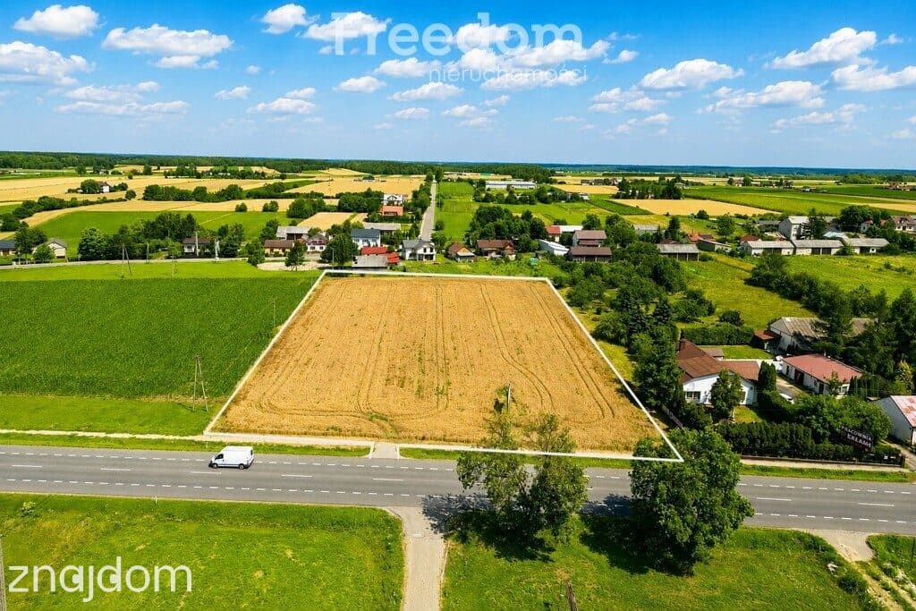 Działka inwestycyjna przy DK92 | MPZP | A2 3,5 km - zdjęcie 9