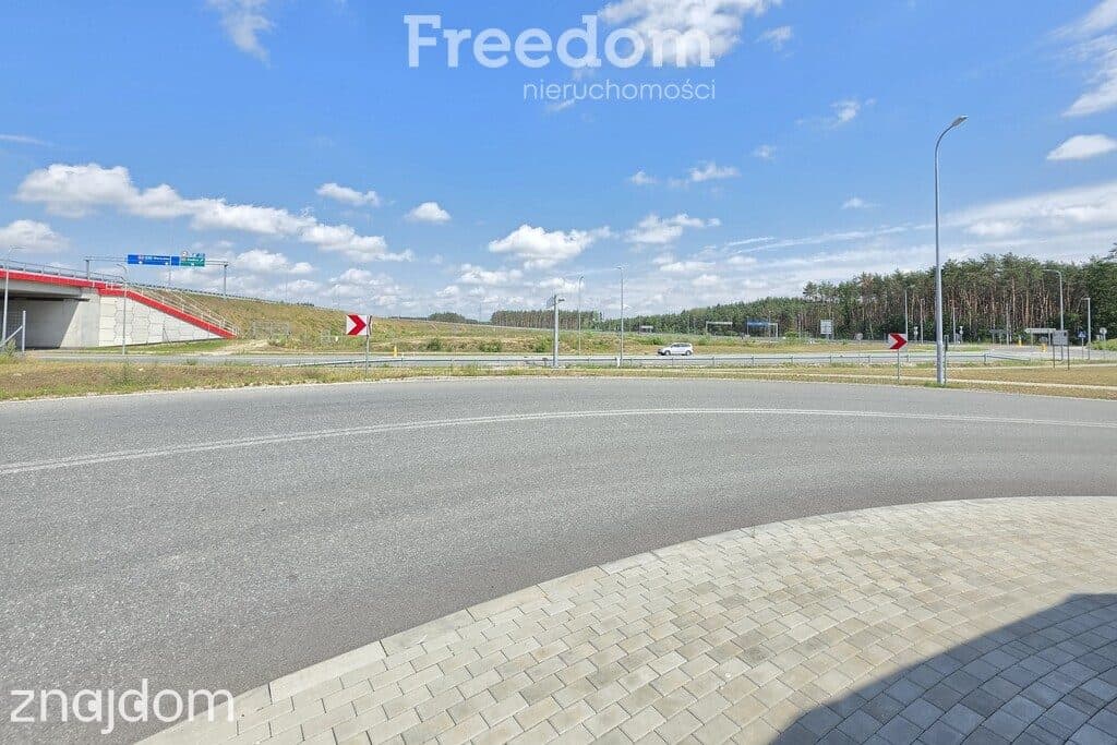 Działka inwestycyjna przy DK92 | MPZP | A2 3,5 km - zdjęcie 12
