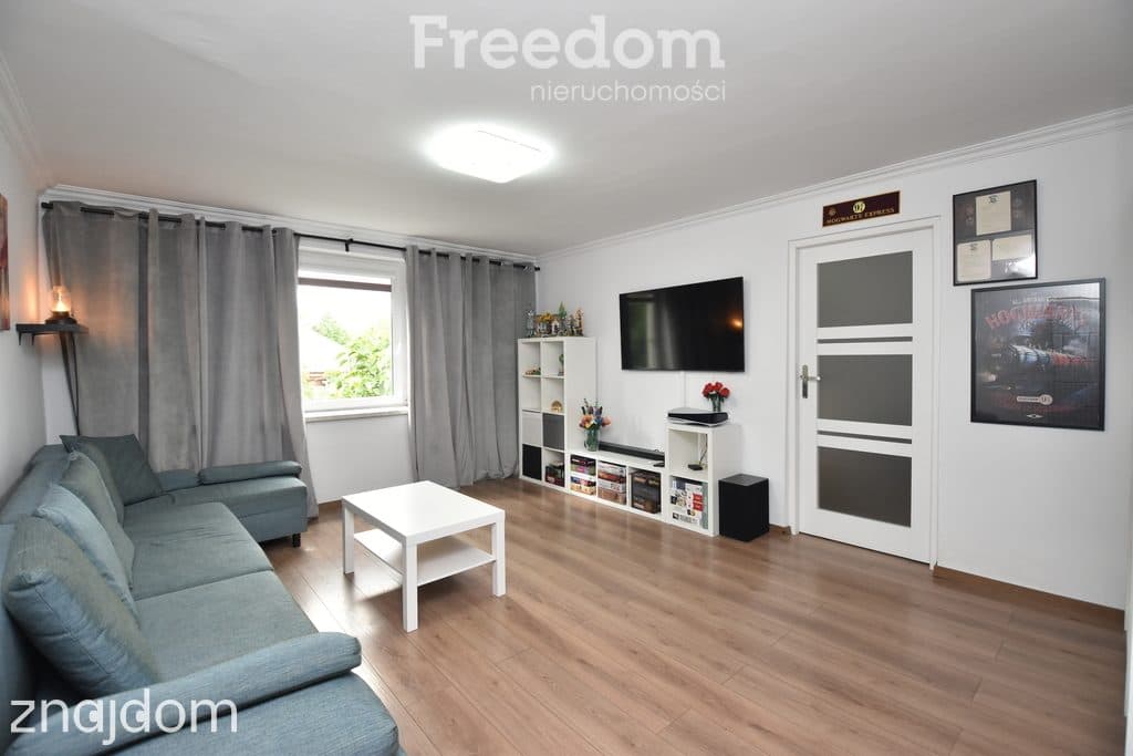 58 m² | 3 pokoje | Ogród | I piętro | Ostrowiec Św