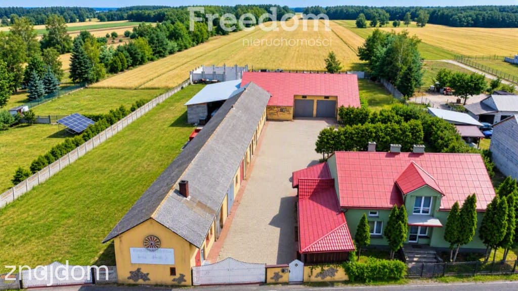 Siedlisko w możliwością prowadzenia biznesu - zdjęcie 9
