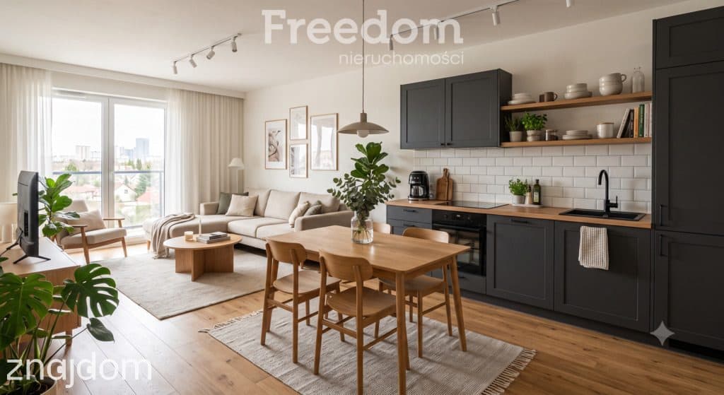 Nowy apartament  44.72 m²