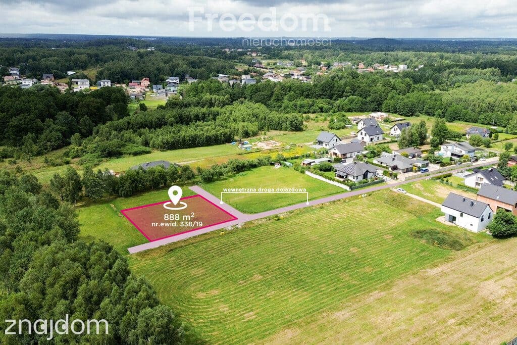 Działka budowlana 888 m² - zdjęcie 9