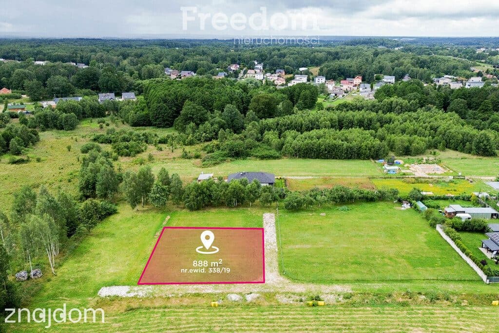 Działka budowlana 888 m² - zdjęcie 11
