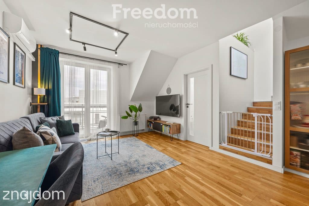 Ząbki, ul. Piłsudskiego 105, 65 m2 z balkonem - zdjęcie 7