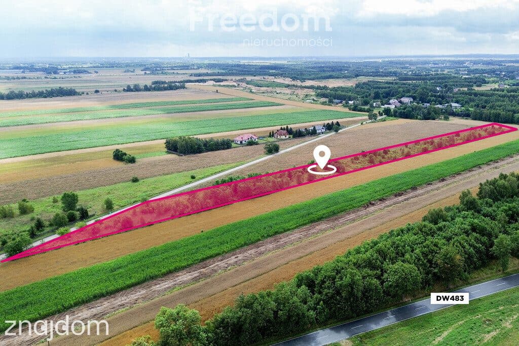 Działka 1,358 ha z opcją podziału | Radostków - zdjęcie 5