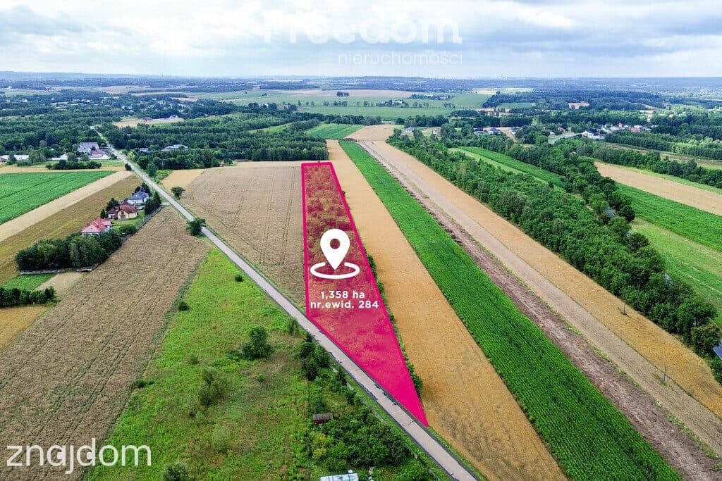 Działka 1,358 ha z opcją podziału | Radostków - zdjęcie 7